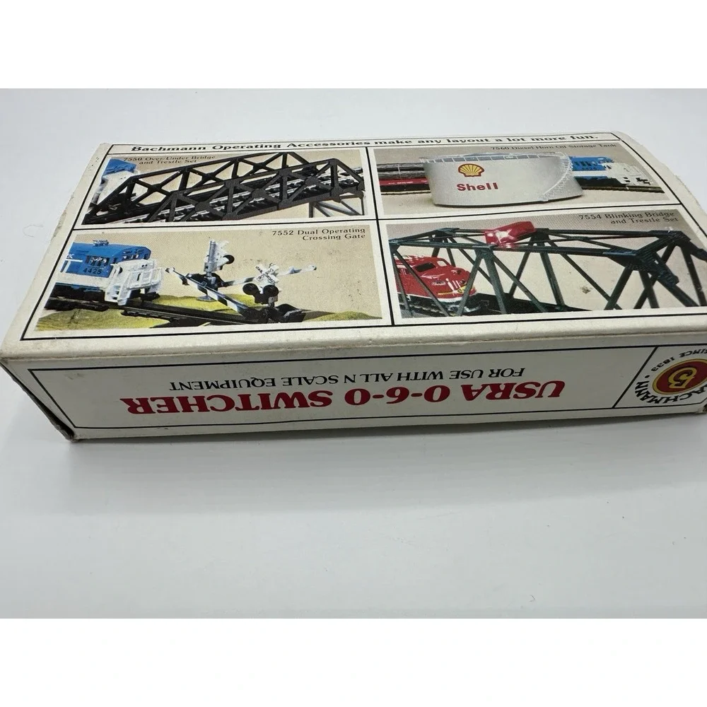 Bachmann 50552 N Scale USRA 0-6-0 Switcher Santa Fe 3283 w/ Box